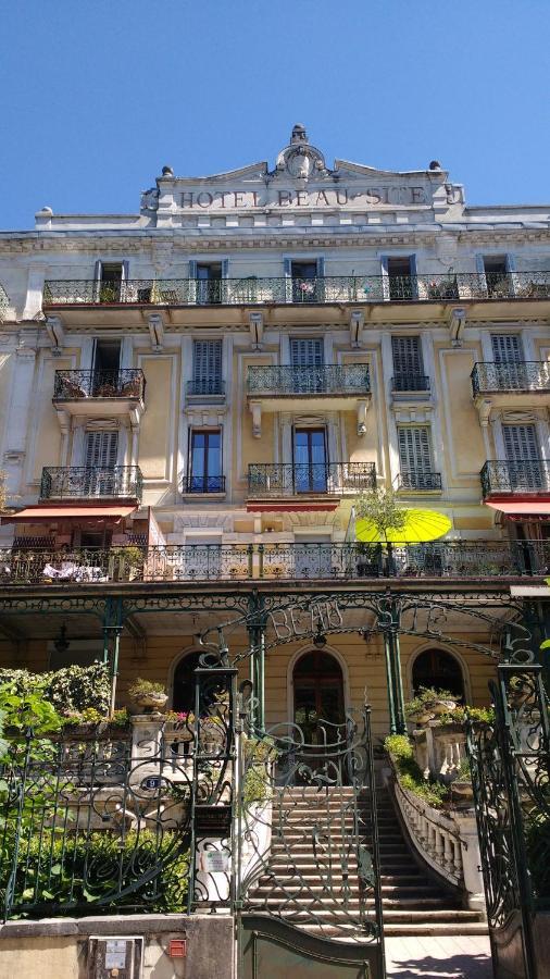 Le Beau Site Grand Hotel - Lovely Heritage Cocoon Aix-Les-Bains Central Park Exterior foto